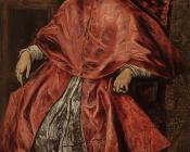 埃尔 格列柯 : Portrait of a Cardinal